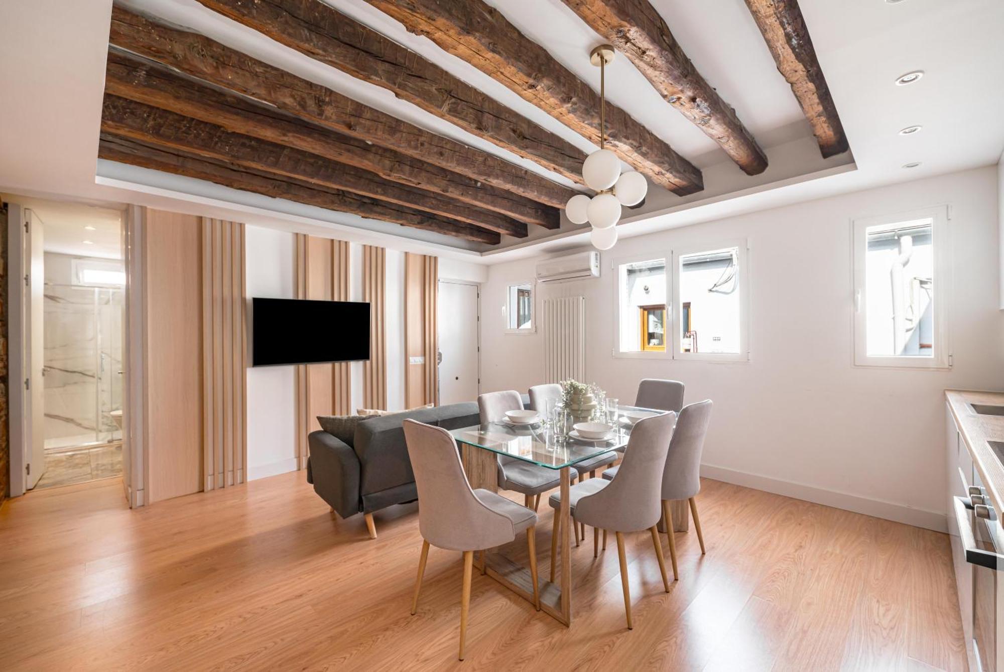 Chueca II Calle Barco 2Br 2Bh Мадрид Екстер'єр фото