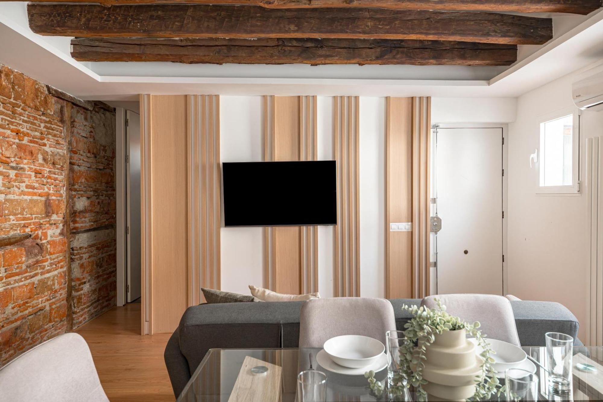 Chueca II Calle Barco 2Br 2Bh Мадрид Екстер'єр фото